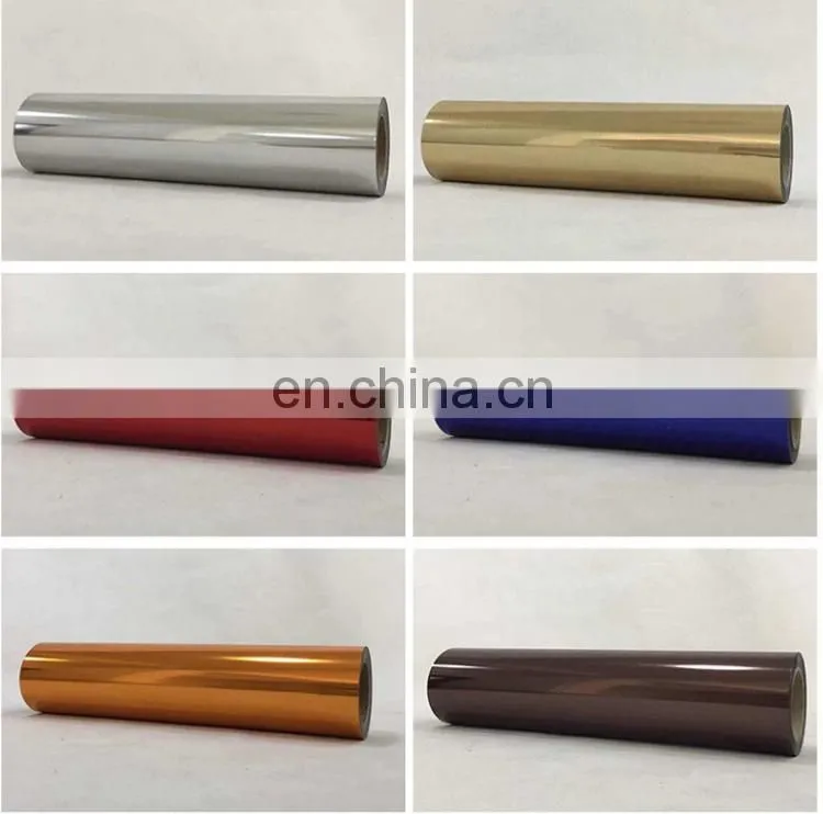 High Quality 51cm*25m Hot Stamping Foil Transfer Film For T Shirt