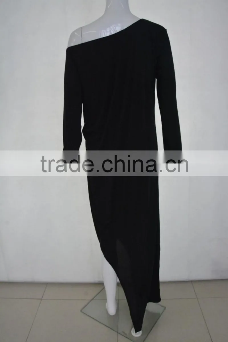 Irregular fashion Sexy Dress ree prom dress lady dress