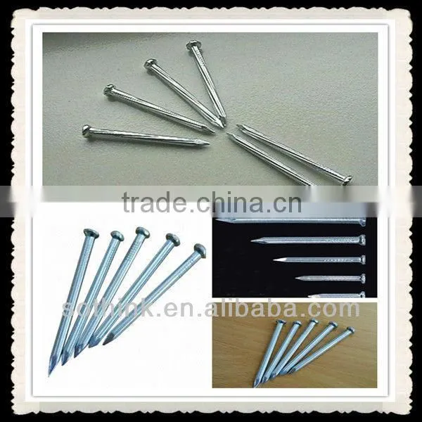 Carbon Steel Zinc Plated Concrete Nail