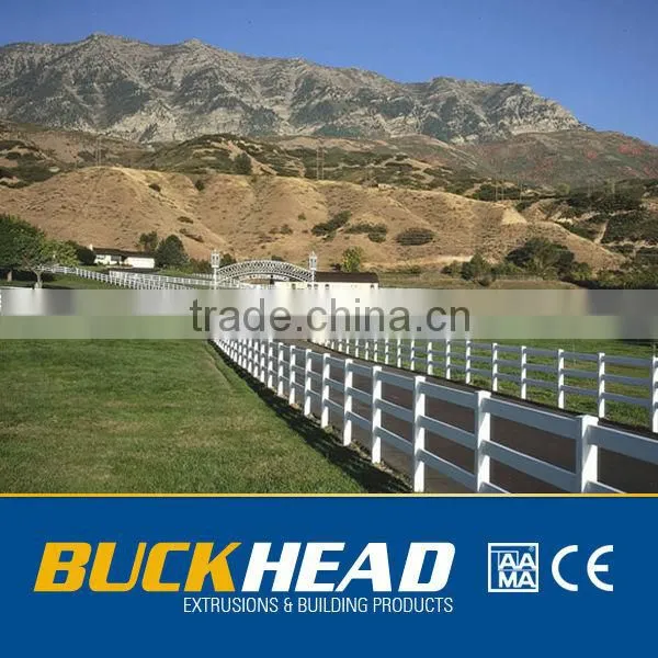 Vinyl Ranch Fence