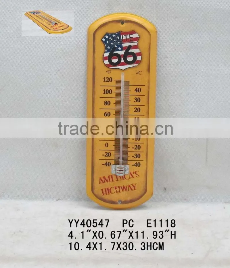Newe metal thermometer , tin thermometer