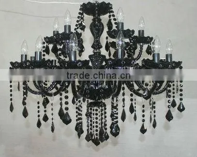 luxus big lobby high quanlity crystal livingroom chandelier