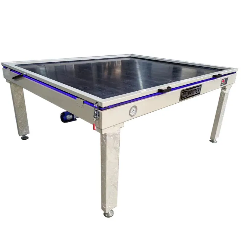 Customize exposure unit machine high precise led uv vacuum exposure machine for silk screen printing