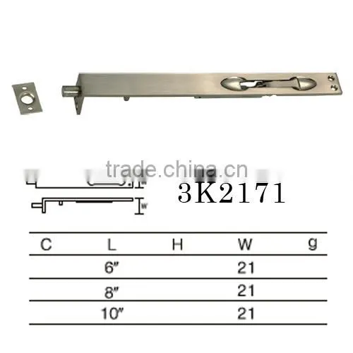 Zamak Bolt Heavy Duty Door Spring Bolt Art.3K2171