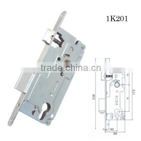 Door Lock Body Double Door Tamper Proof Lock Mechanism Art.1K201