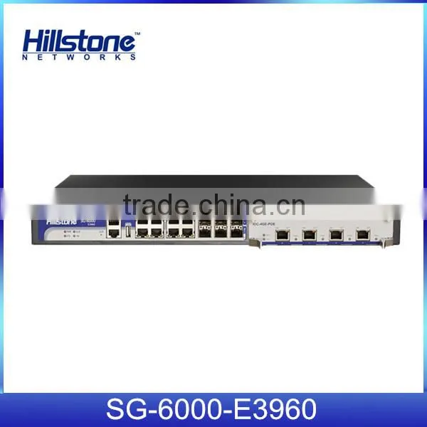 Hillstone VPN Firewall SG-6000-E3960 with 10Gbps Throughput