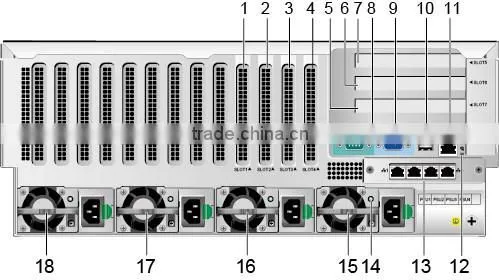 Quidway supplier HUAWEI 4U rack server RH5885 V3