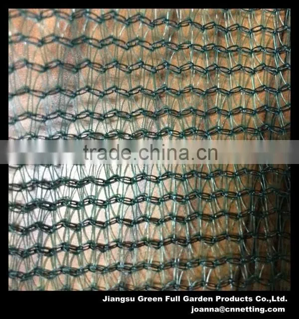 140gsm green sun shade net