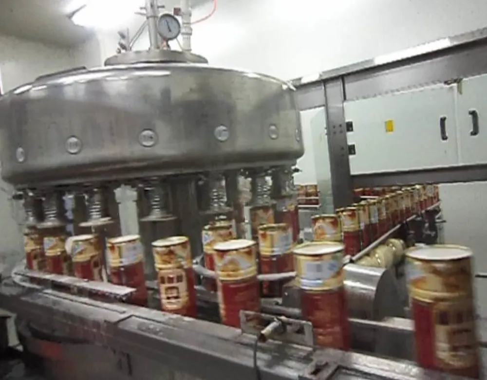 Can Juice Beverage Filling