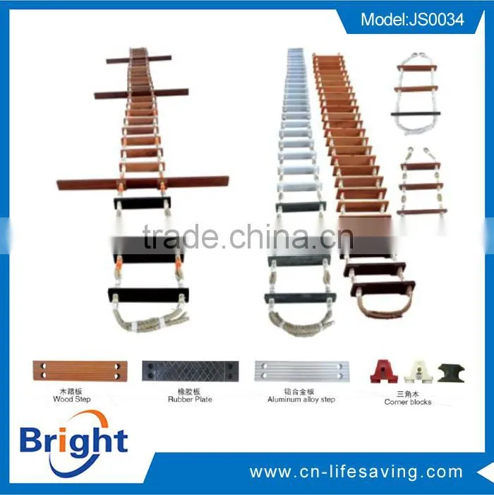 2015 hot sale rubber feet step ladder, rubber feet step ladder, wide step ladder