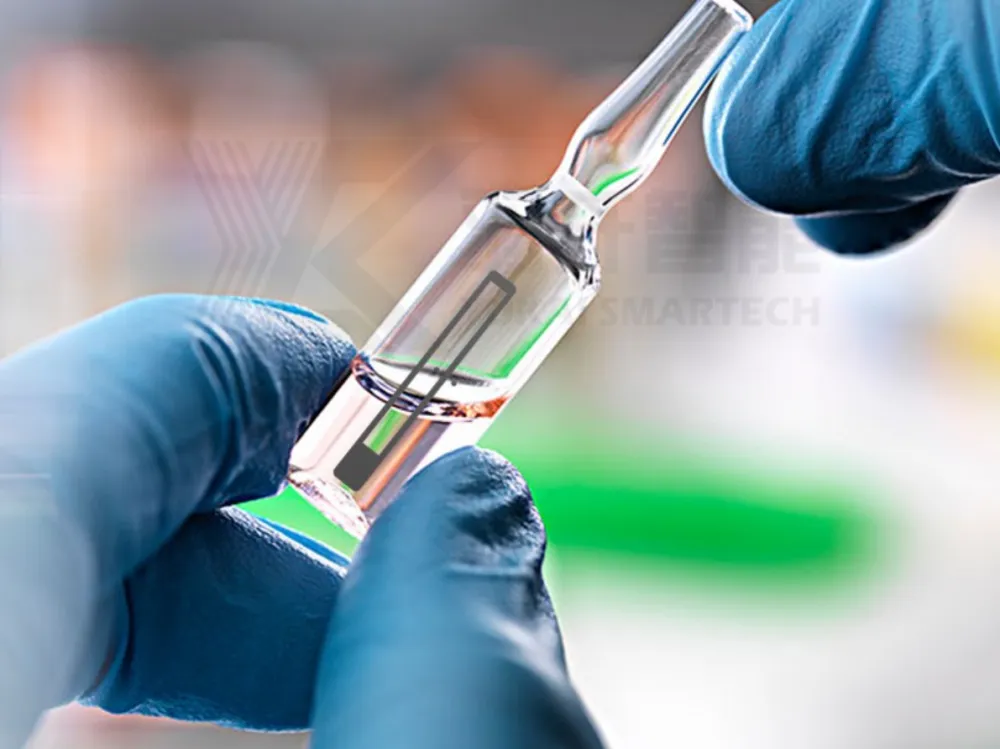 YuKai Intelligence launched a new RFID electronic tag for use on ampoule and glass bottles