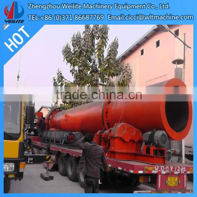 Continuous Strew Rotary Dryer / Customized Strew Rotary Dryer / Strew Rotary Dryer