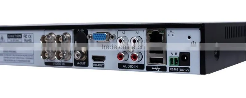 960H H.264 HDMI Security System CCTV DVR 4 Channel Mini NVR