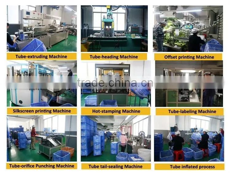 new design with soft applicator for various application for tube packaging