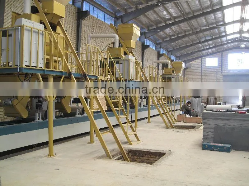 CE and ISO approved mgo board making equipments