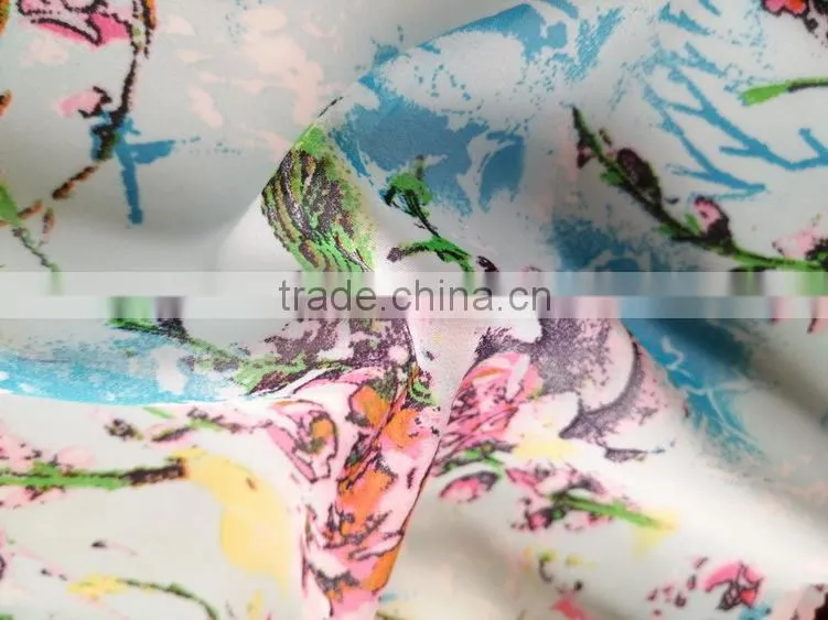 silk chiffon dresses polyester chiffon fabric made in china