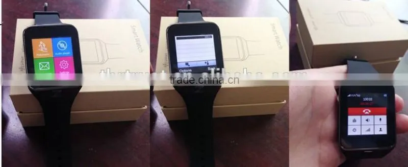 2016 Hot Selling Smart Watch smartwatch DZ09/A1 Sync Smartphone Call SMS Anti-lost Bluetooth Bracelet Watch