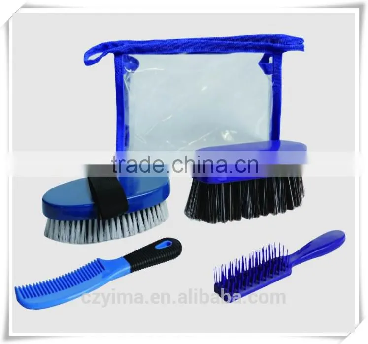 soft touch horse cleaning brush
