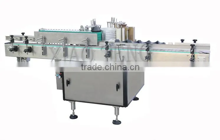 XT-80 wet glue labeling machine for peanut butter or tomato sauce bottles