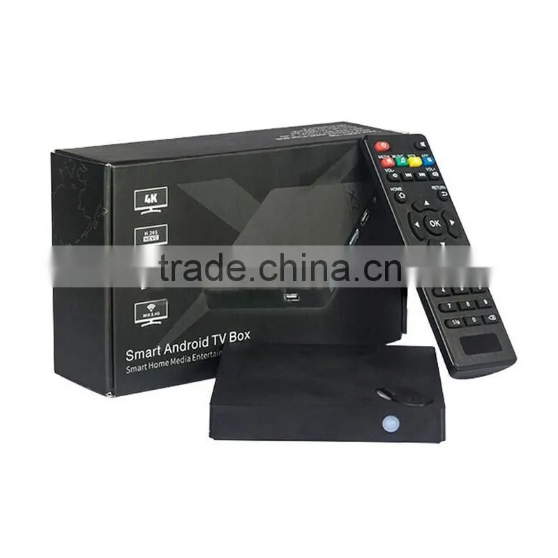 Original cool Beelink X2 iptv AII WINNER H3 Quad-core 1G/8G H.265 X2 android4.4 tv box 1080P set top box Beelink X2