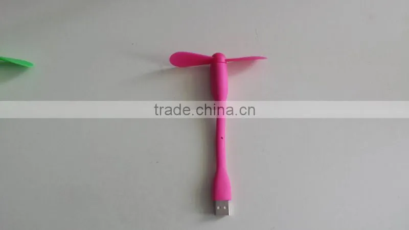 2016 colorful USB mini electric summer fan