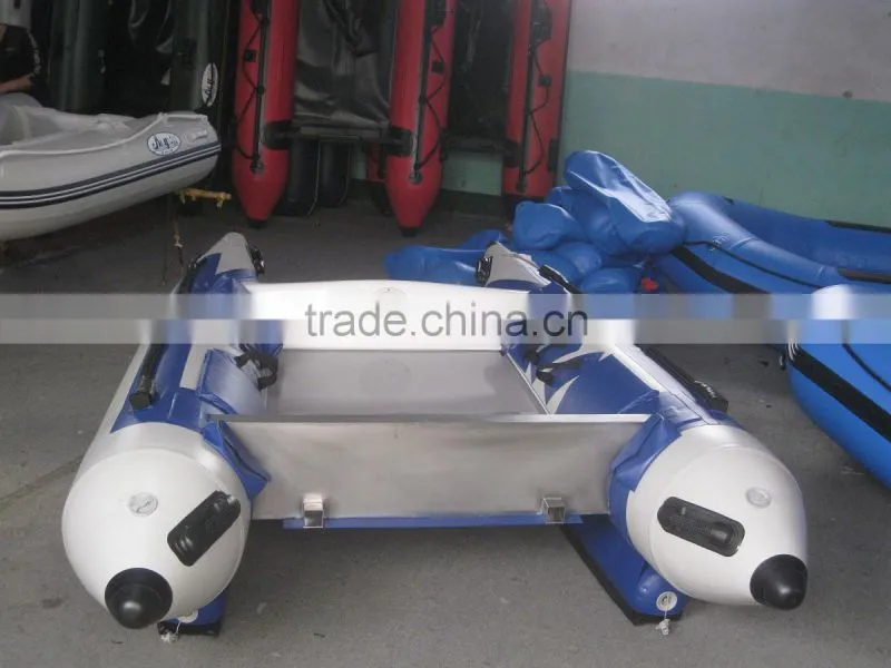 3.3m inflatable catamaran and aluminum catamaran for sale