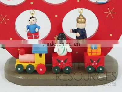 Wooden Tabletop Christmas Santa Decoration Kits