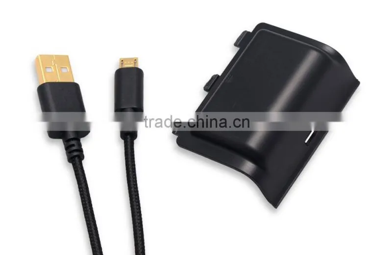 For xbox one rechargeable lithium battery with cable