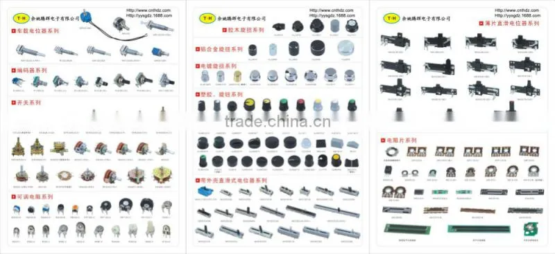 Fine-tuning potentiometer made in China Adjustable resistance