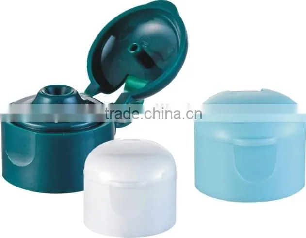 WK-86-16 plastic tube flip top cap