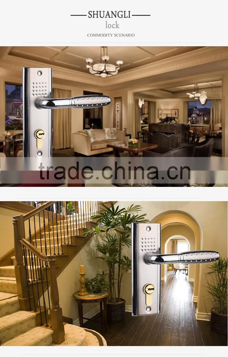 2015 Fashion wooden panel lock
