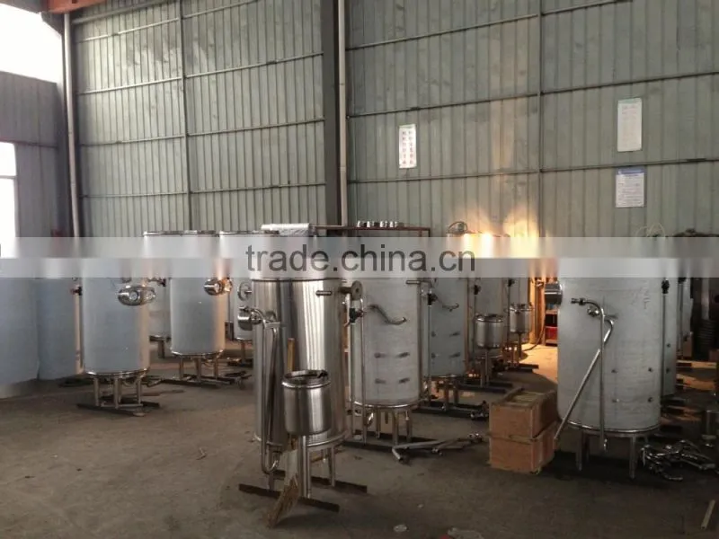 High Efficiency Automatic Stainless Steel UHT Coil Type Dairy Cream Pasteurizer