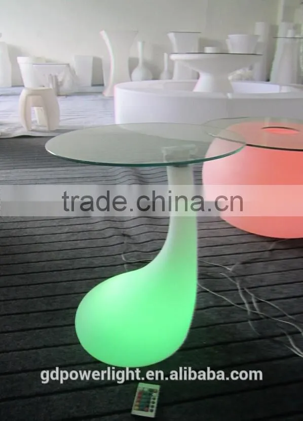 LED lights and lighting coffee table with remote control