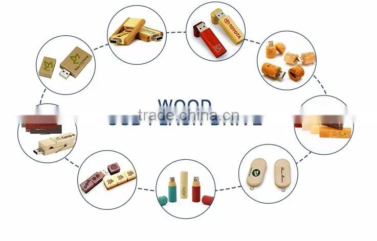 2016 hot product 1 tb usb flash drive factory new wooden usb disk