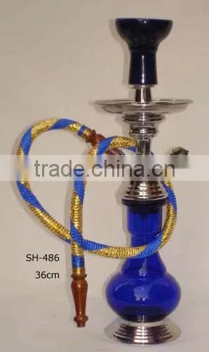 Cast Brass Hukka
