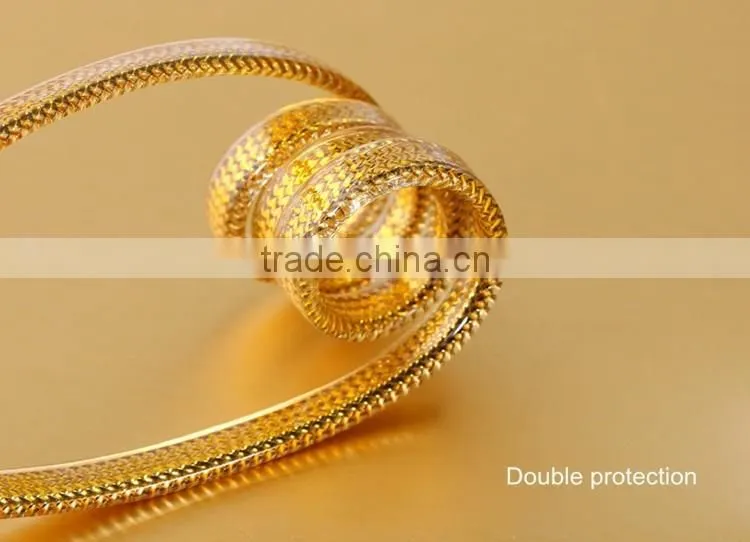 High Quality Remax Golden Flat Usb Cable Mobile Phone Data Cable For Android Devices