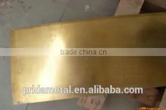 high quality copper alloy sheet