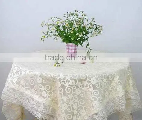 nice lace tablecloth
