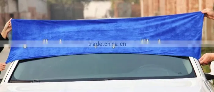 Microfiber cloth car washing