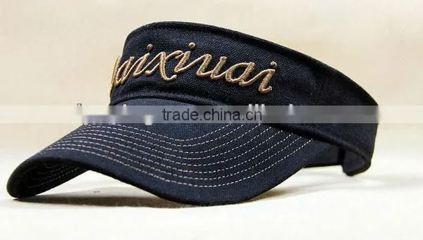 Unisex cool design leisure visor hats