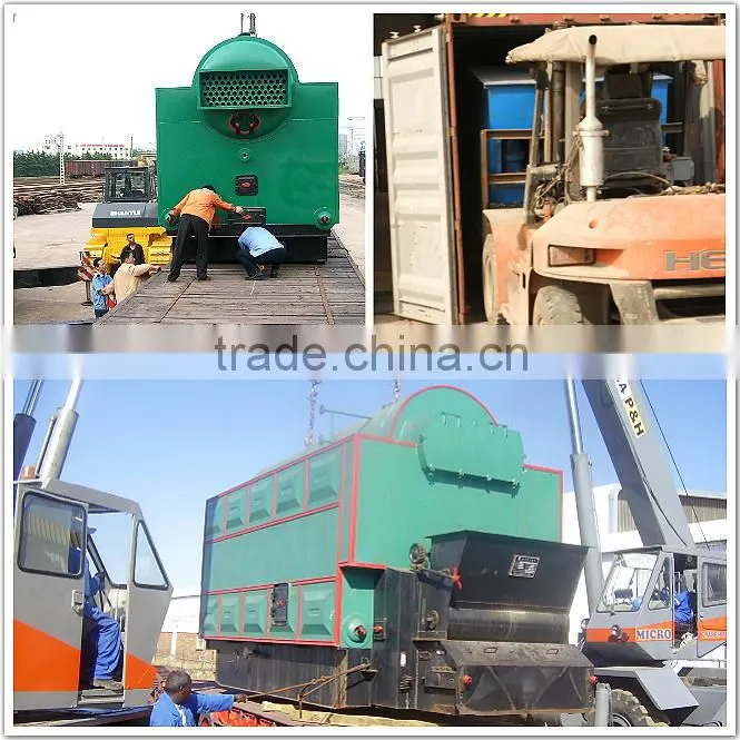 High quality low price coal fired boiler
