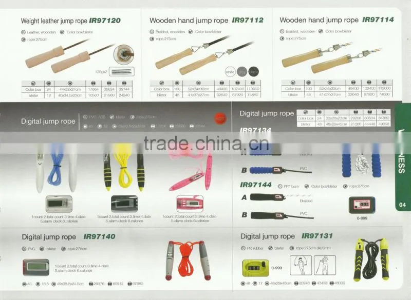 New Adjustable Skipping Jump Rope with Counter Number