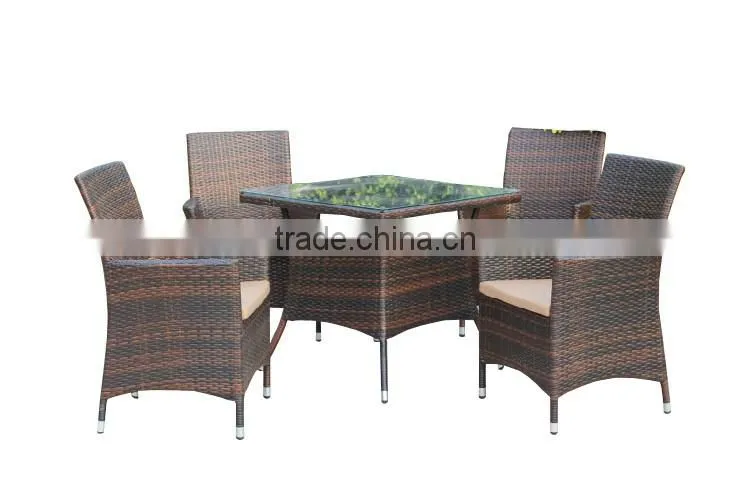 Outdoor Synthetic Rattan Garden Furniture Cheap Manufacturers Set Poly Rattan Garden Furniture