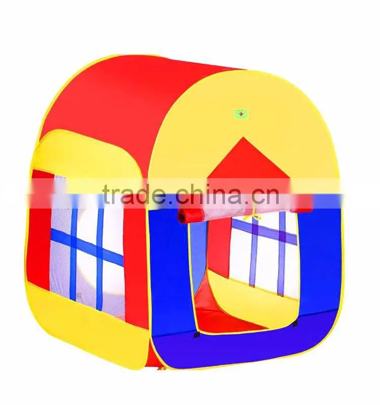 Cheap Folding Large Space Two-Door Children Game Play Tent Kids House Baby Play Garden Tent