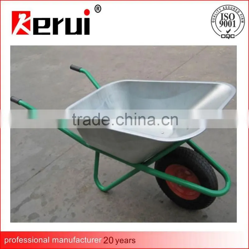 heavy work decorative garden wheelbarrow 100L