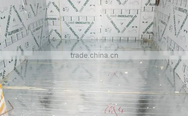 High quality custom size cold room panel with cam lock