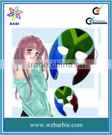 mischievous PVC masks for Halloween and cosplay