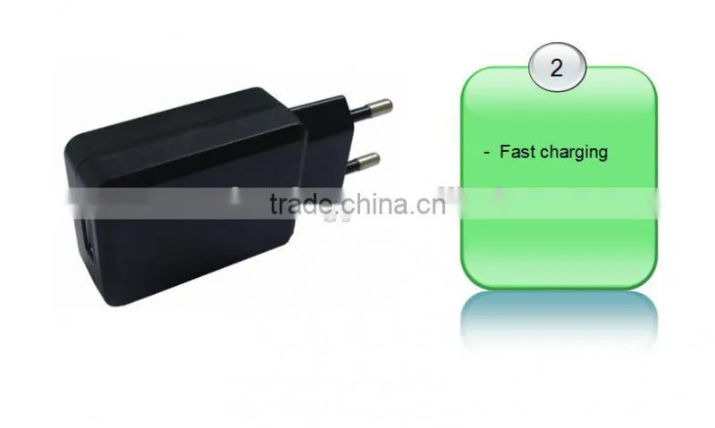top saler Universal Dual USB Wall Charger 2.1A CE,RoHS,FCC