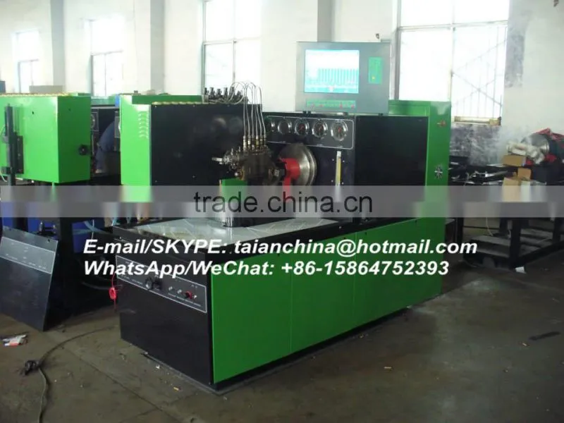 NTS815 electronic fuel delivery measuring system test bench