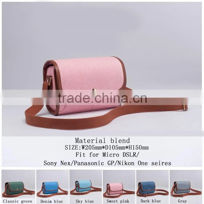 Fashion Colorful Digital Unique Camera Bag